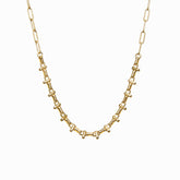Colar Choker Banhado Ouro 18K