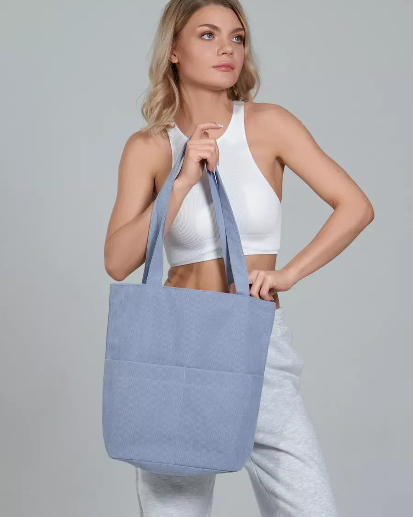 Bolsa Feminina Larga de Ombro