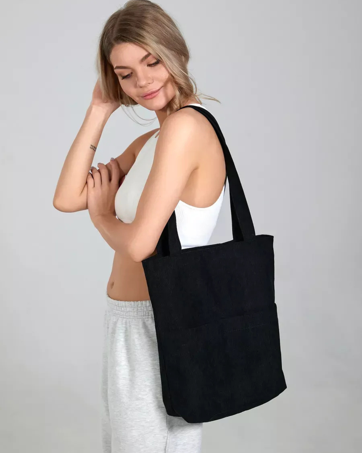 Bolsa Feminina Larga de Ombro