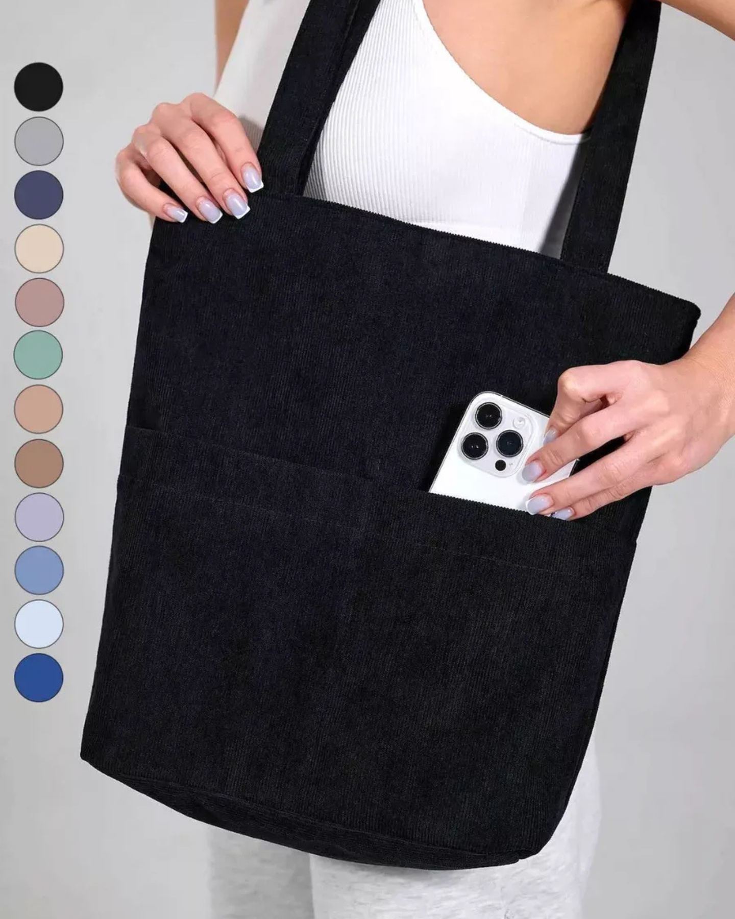 Bolsa Feminina Larga de Ombro