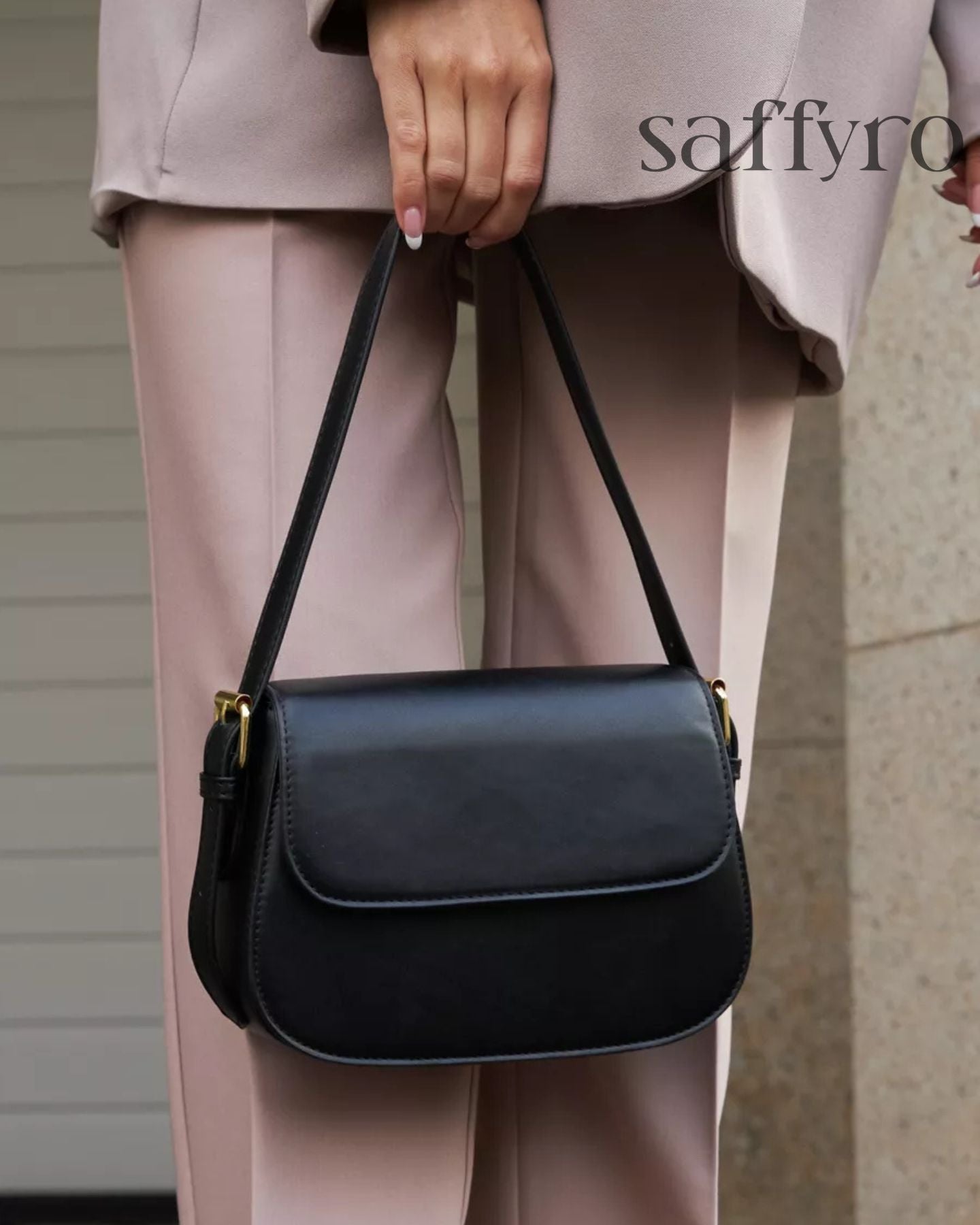 Bolsa de Ombro Couro Legitimo