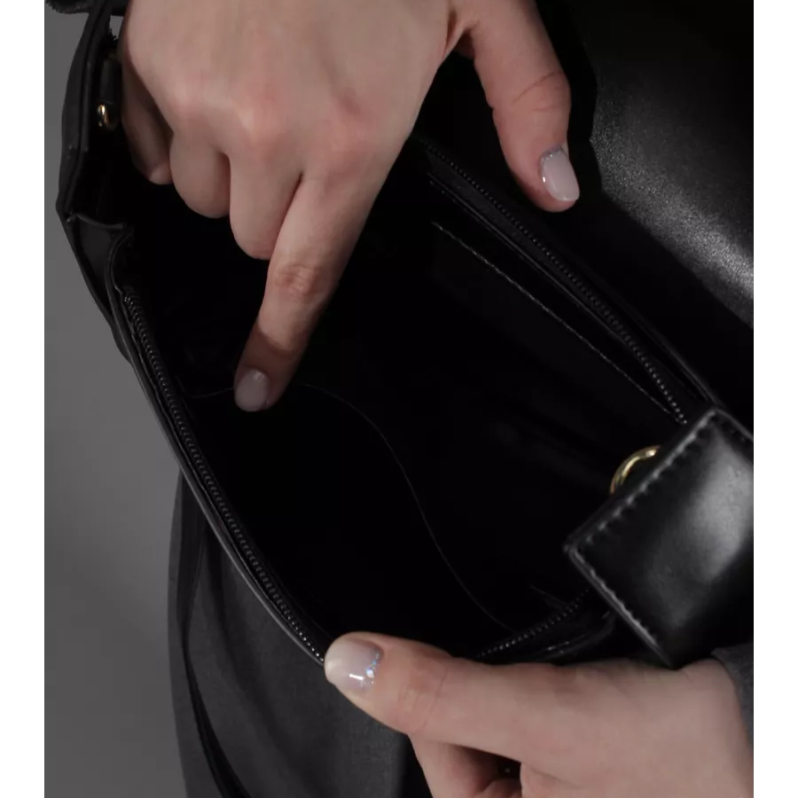 Bolsa Feminina Vintage Milena Preta