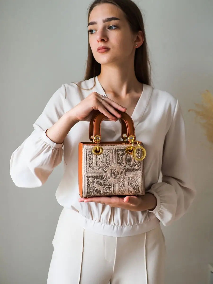Bolsa Feminina de Couro Veronica