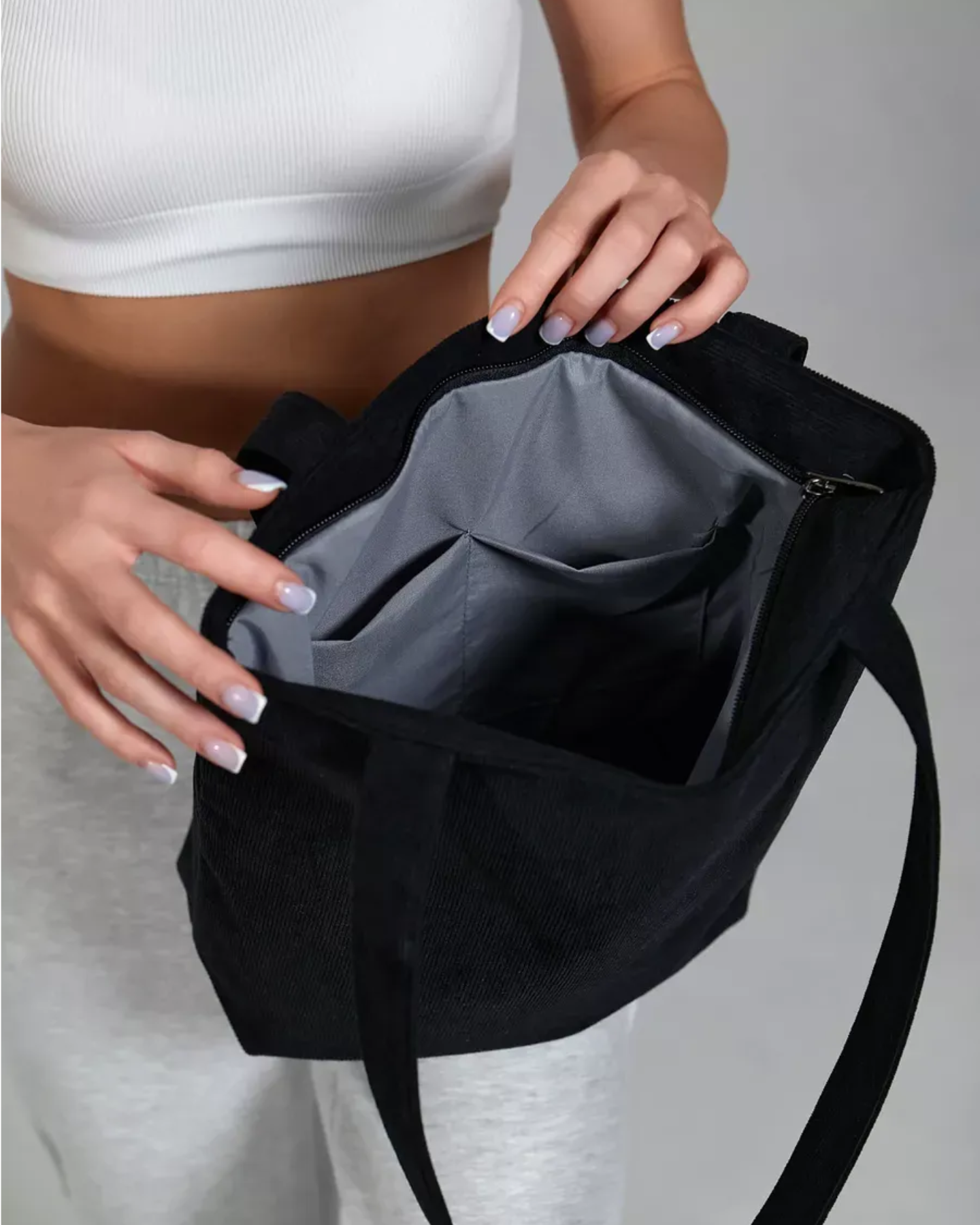 Bolsa Feminina Larga de Ombro