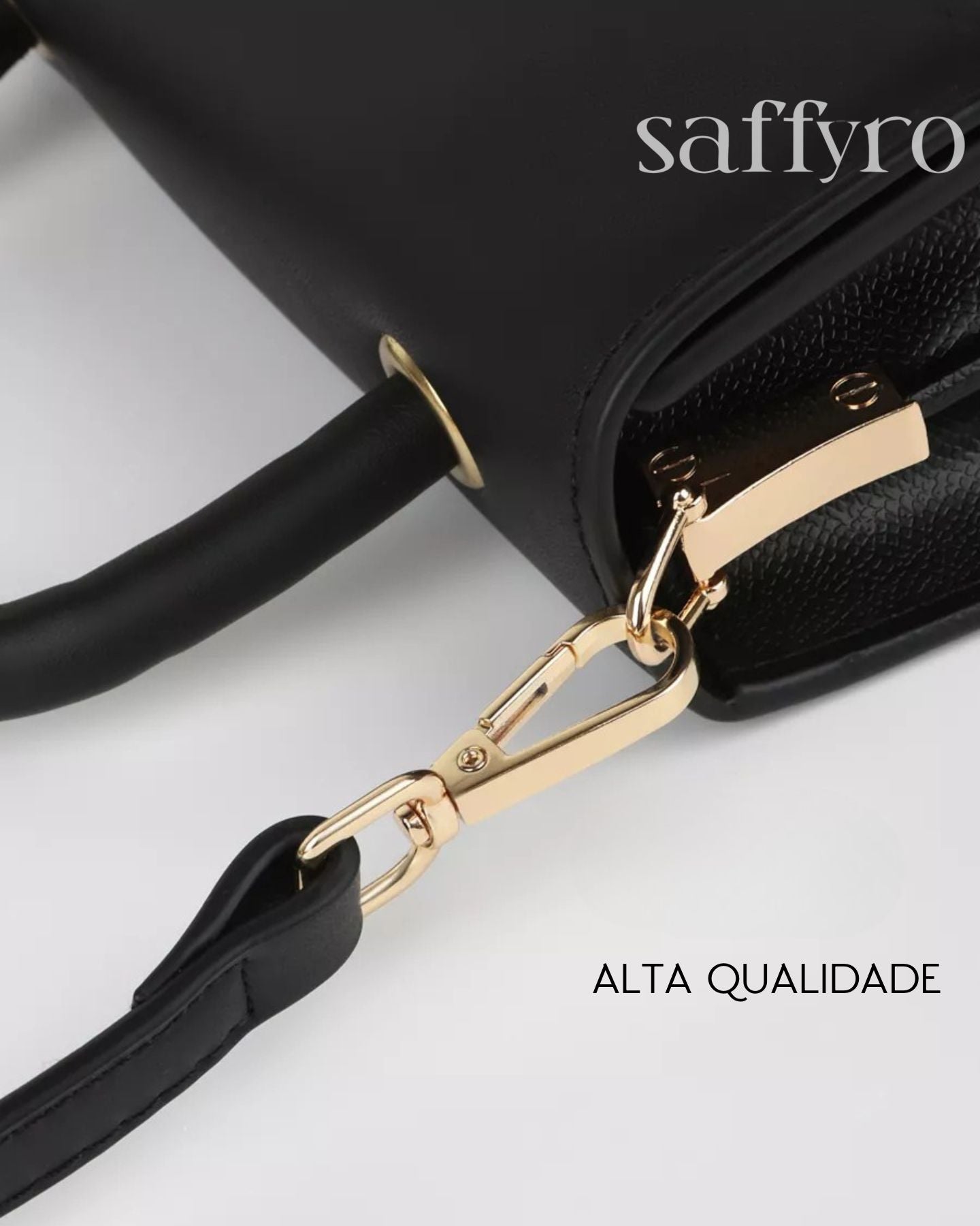 Bolsa de Ombro Couro Legitimo
