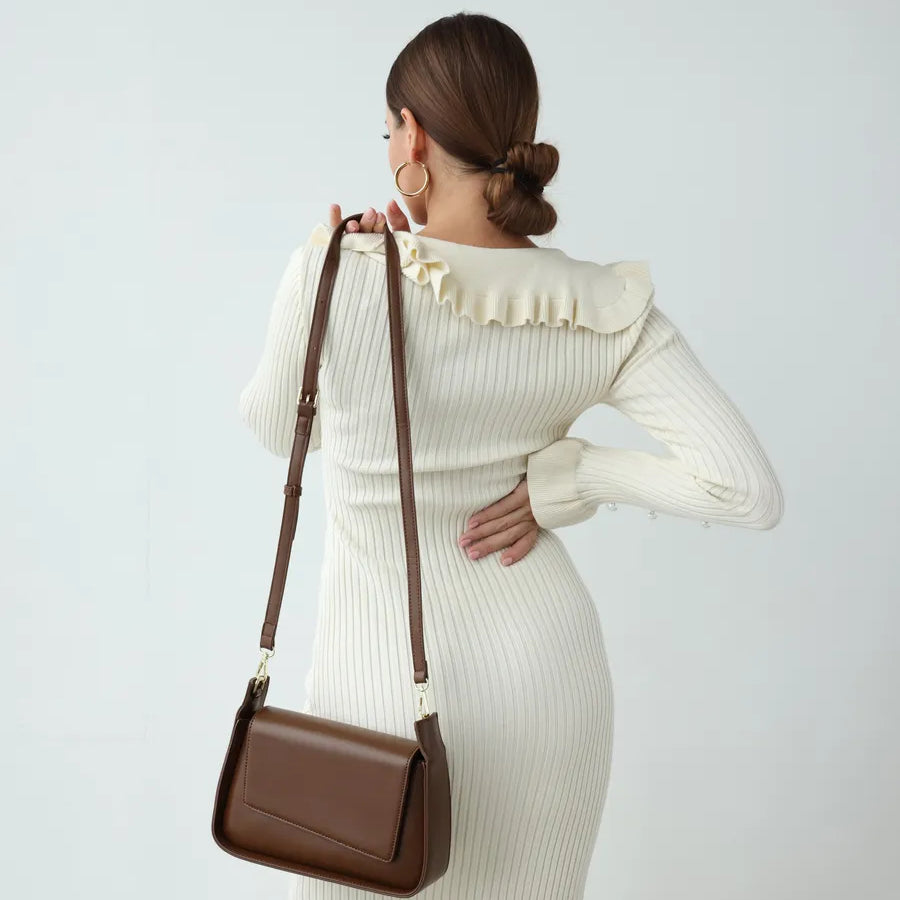Bolsa Feminina Vintage Milena Marron