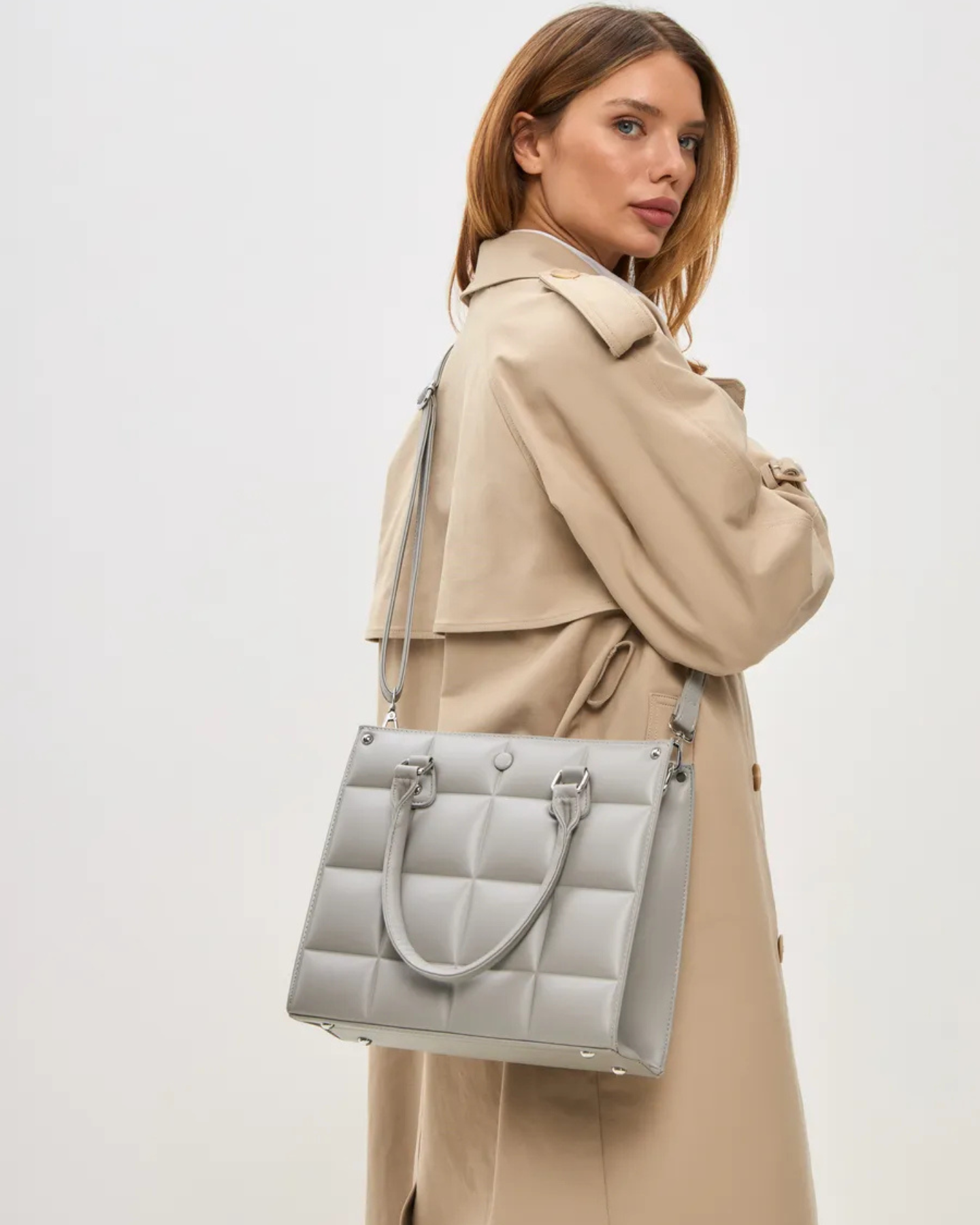 Bolsa Feminina De Couro Legítimo Preta Class