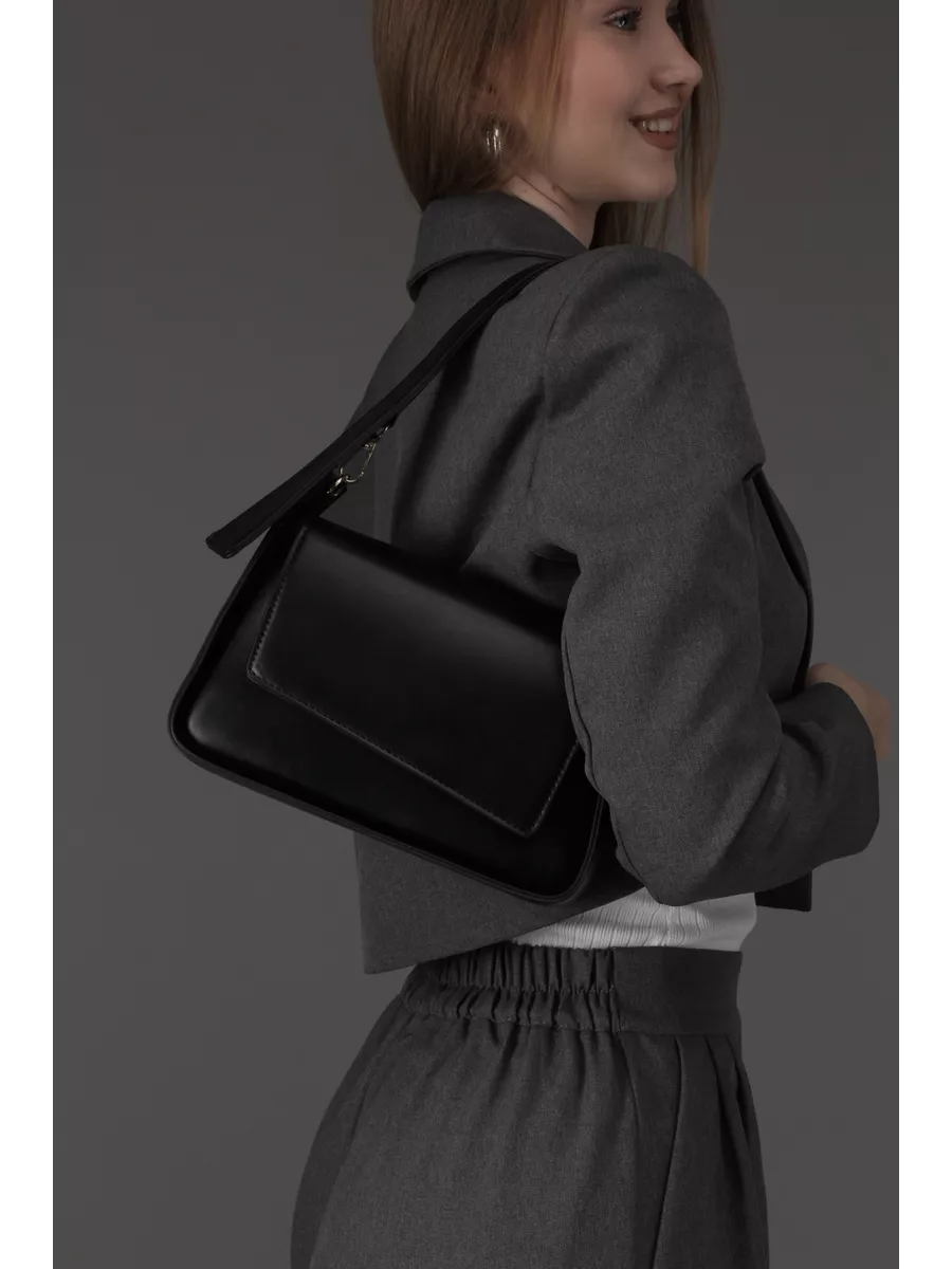 Bolsa Feminina Vintage Milena Preta