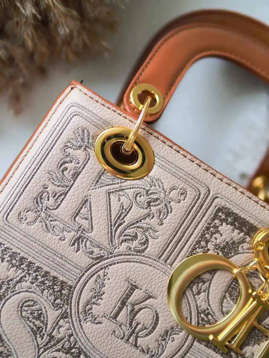Bolsa Feminina de Couro Veronica