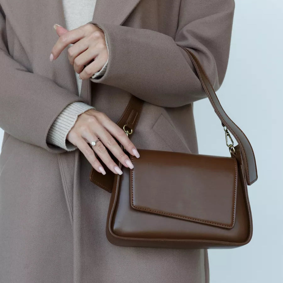 Bolsa Feminina Vintage Milena Marron