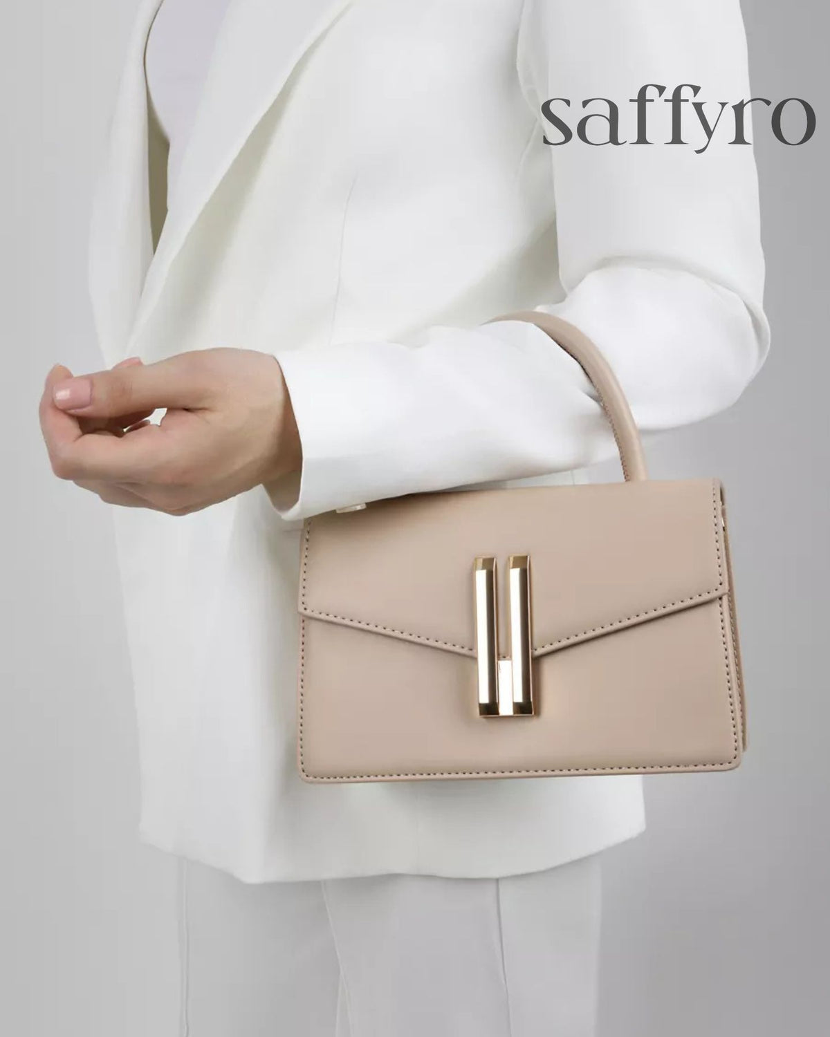 Bolsa Feminina Cheson Feminina Alça Transversal Branca