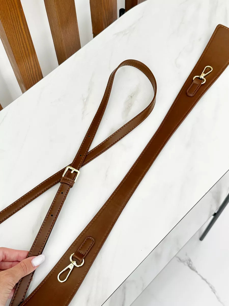 Bolsa Feminina Vintage Milena Marron