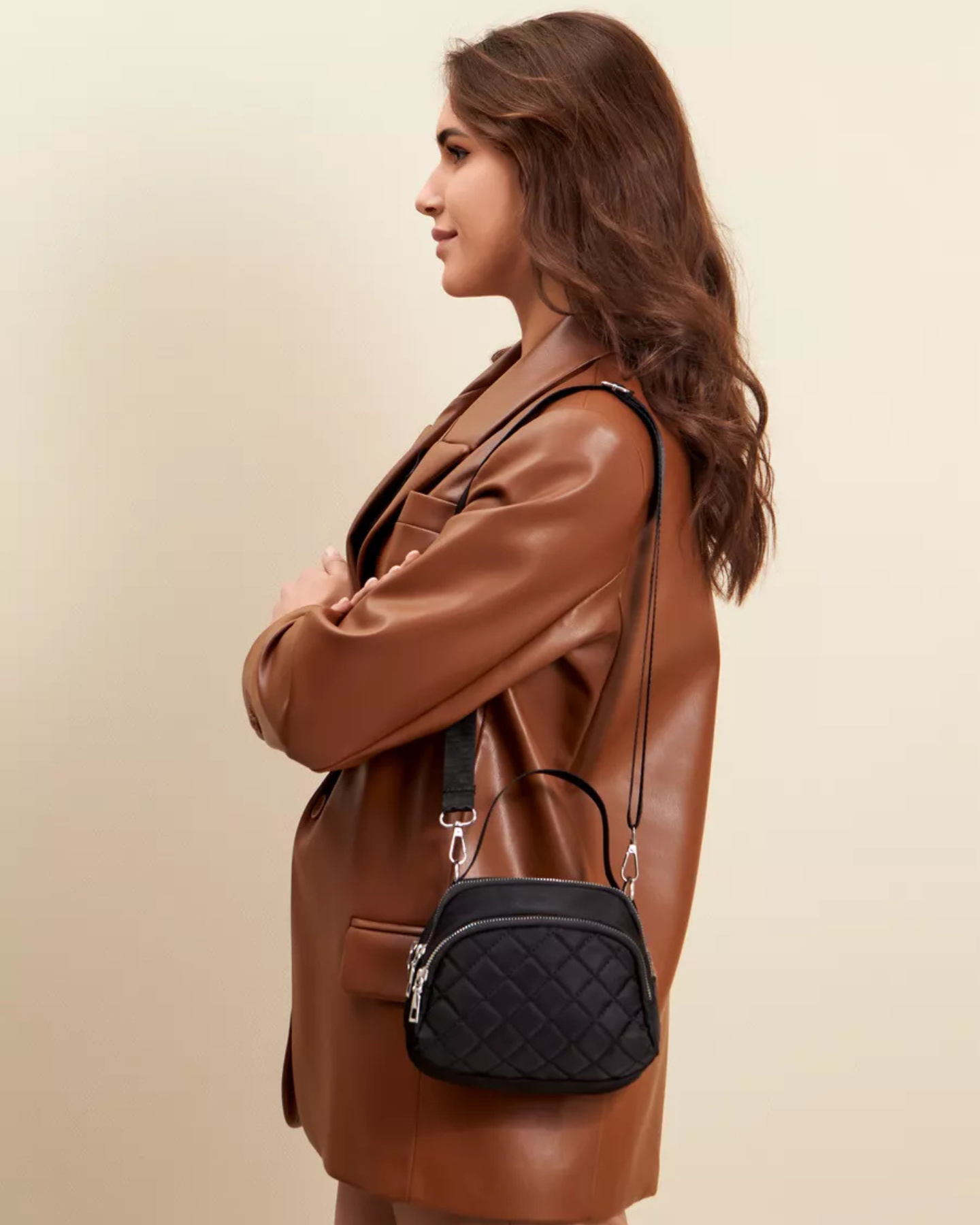 Bolsa Feminina Aventure Preta