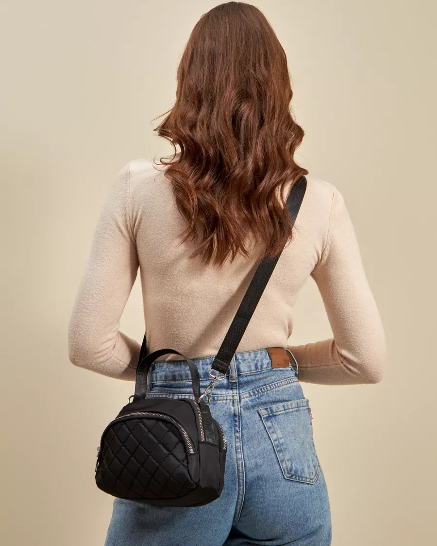 Bolsa Feminina Aventure Preta