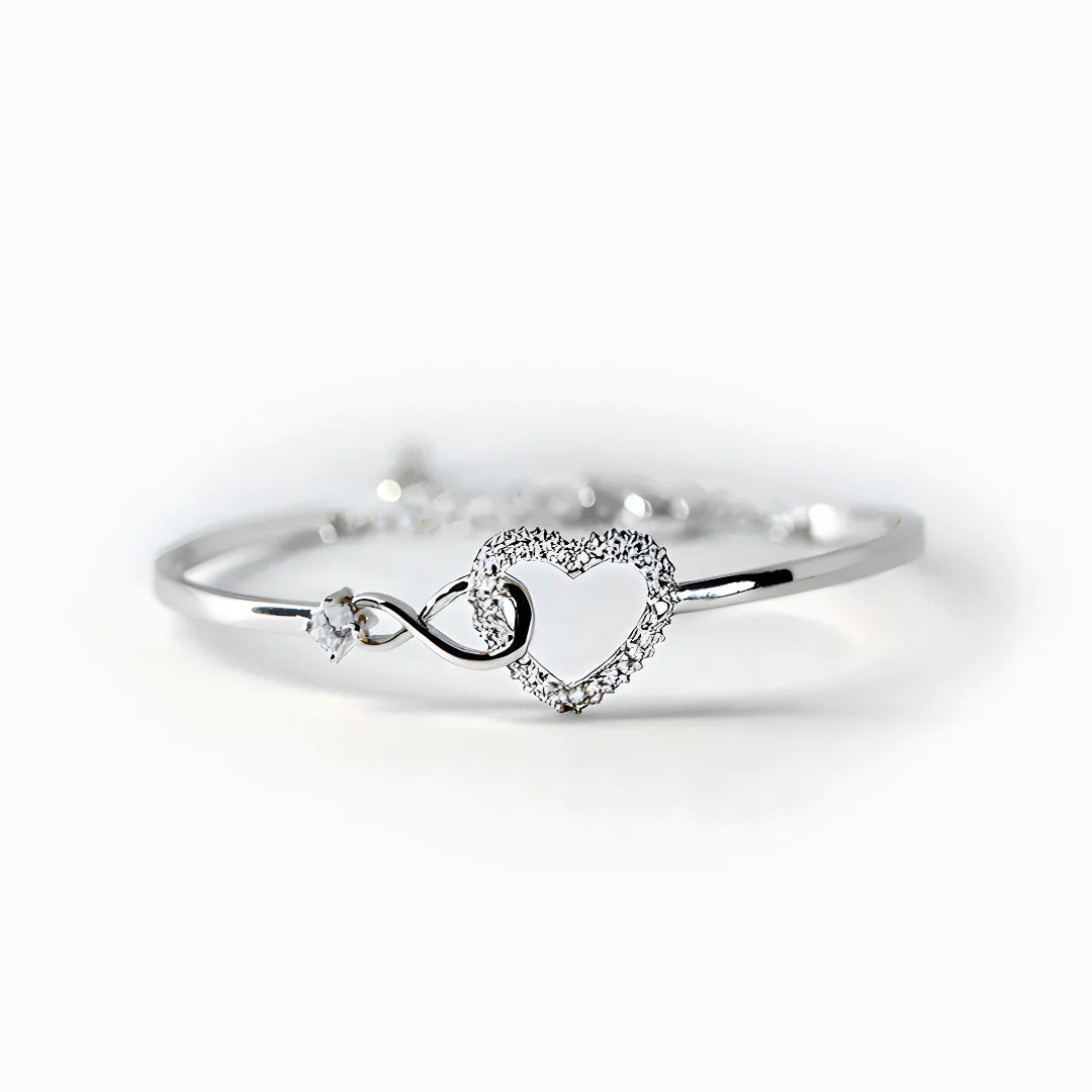 Pulseira Amor Infinito Banhado Ouro 18K