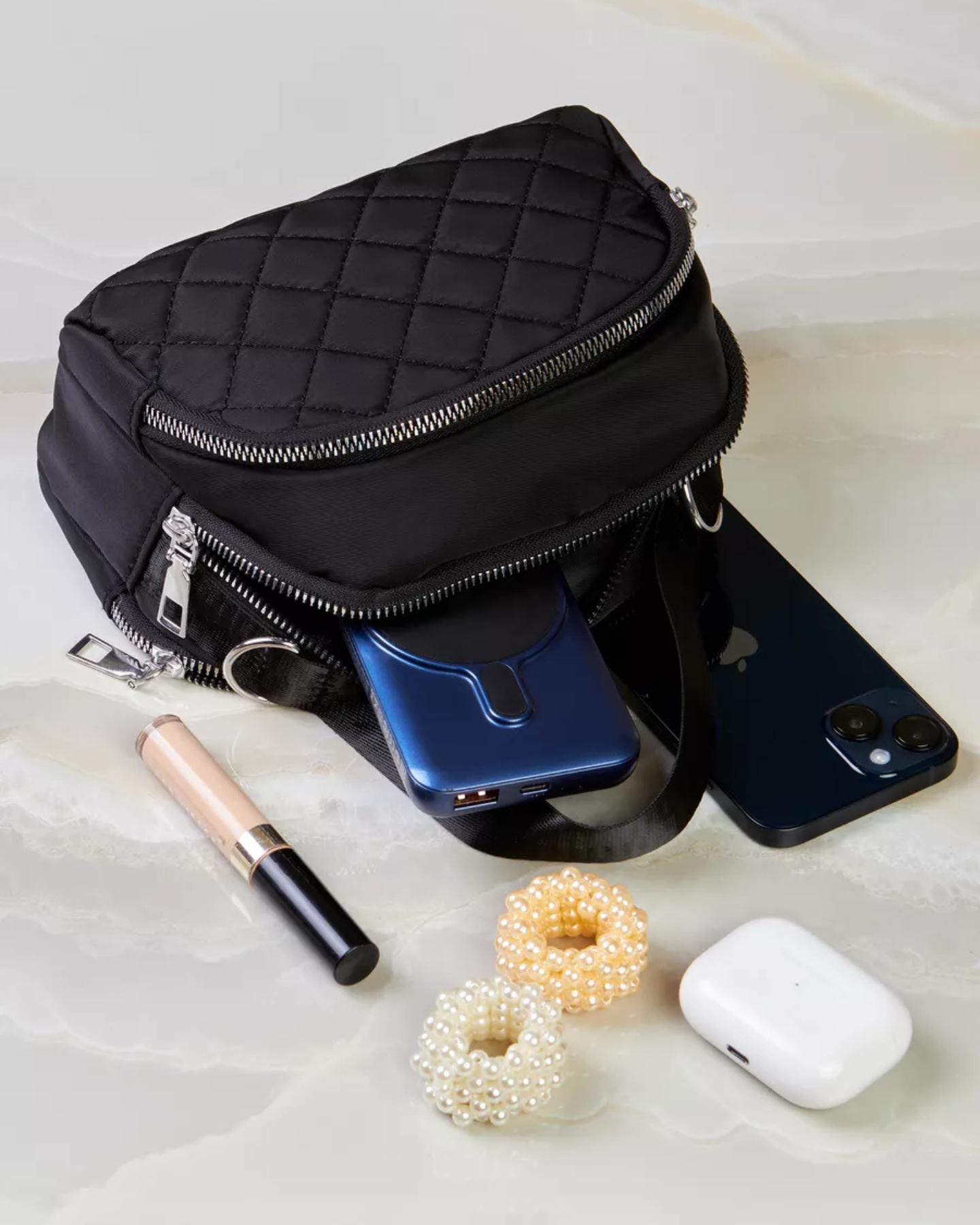 Bolsa Feminina Aventure Preta