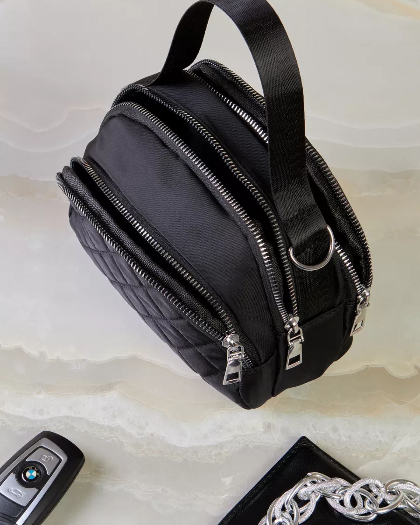 Bolsa Feminina Aventure Preta