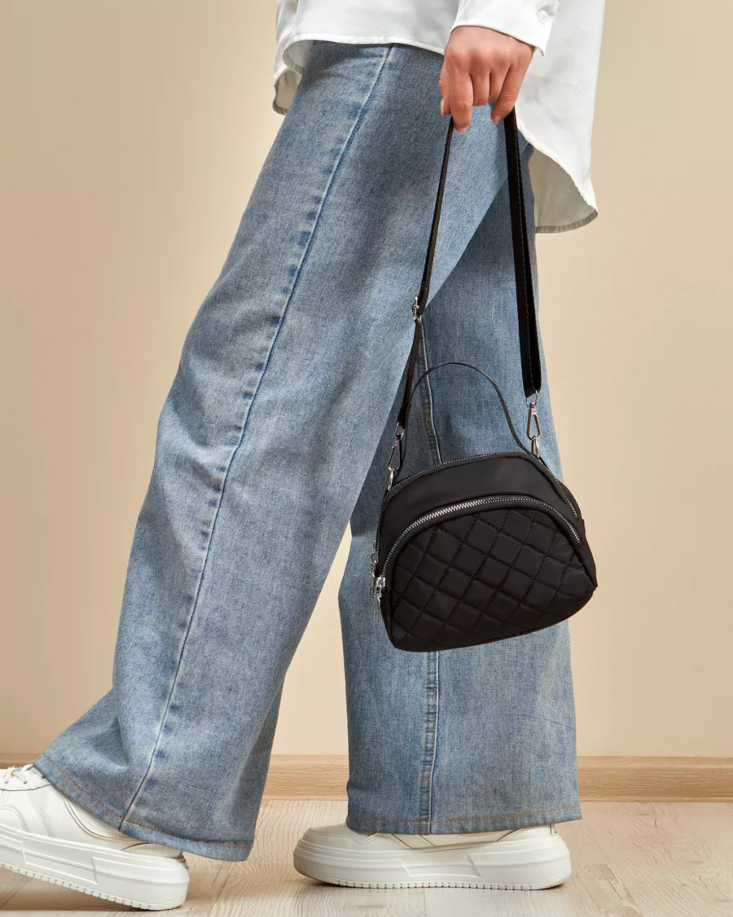 Bolsa Feminina Aventure Preta