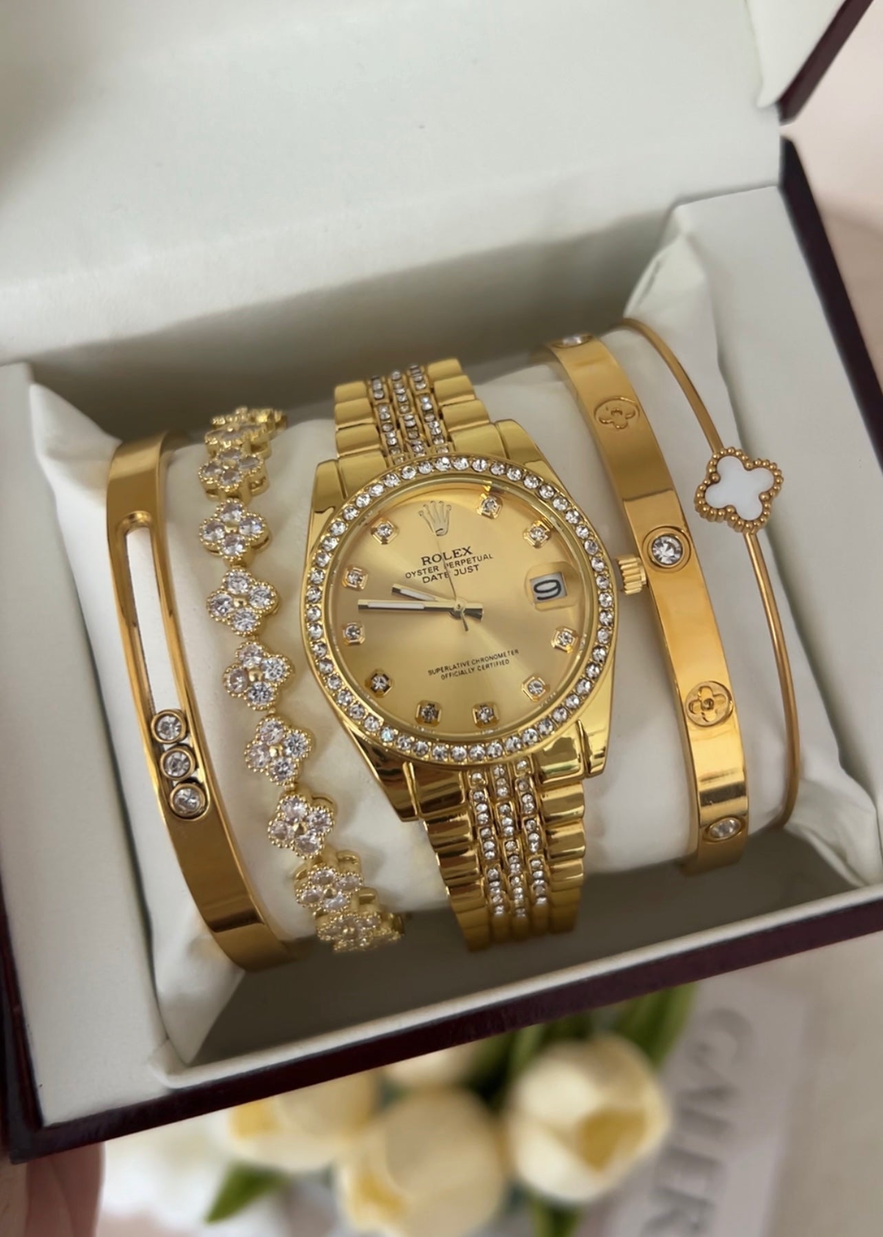 Mix Feminino Dourado