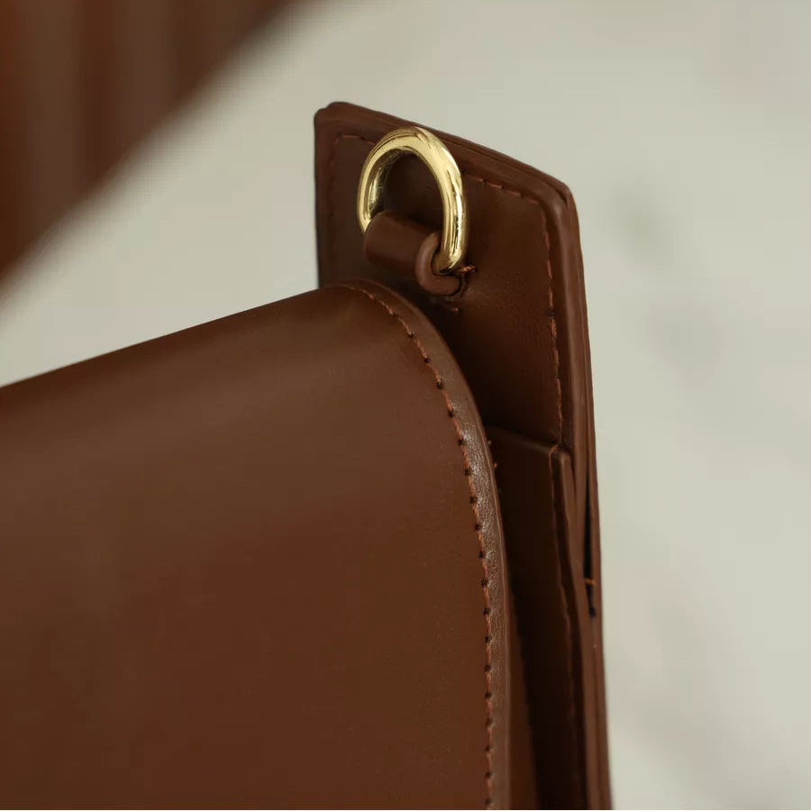Bolsa Feminina Vintage Milena Marron