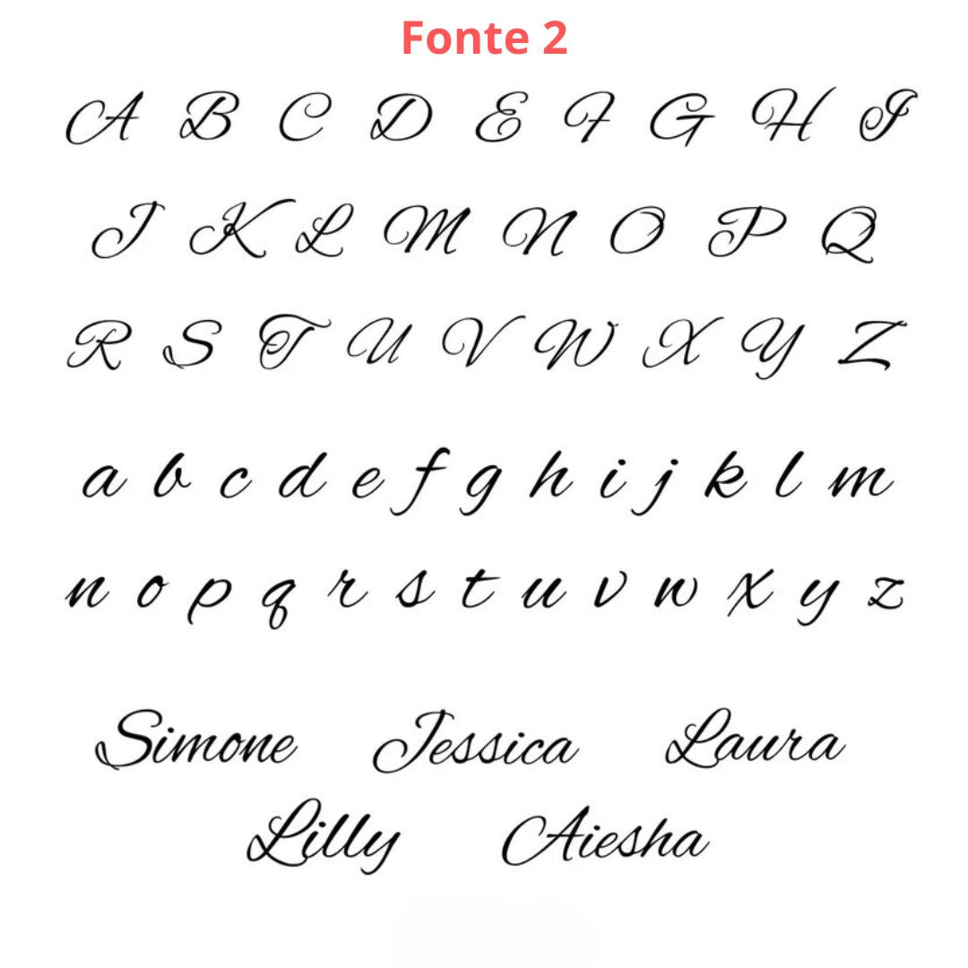 Colar Momentos Personalizável com Nome