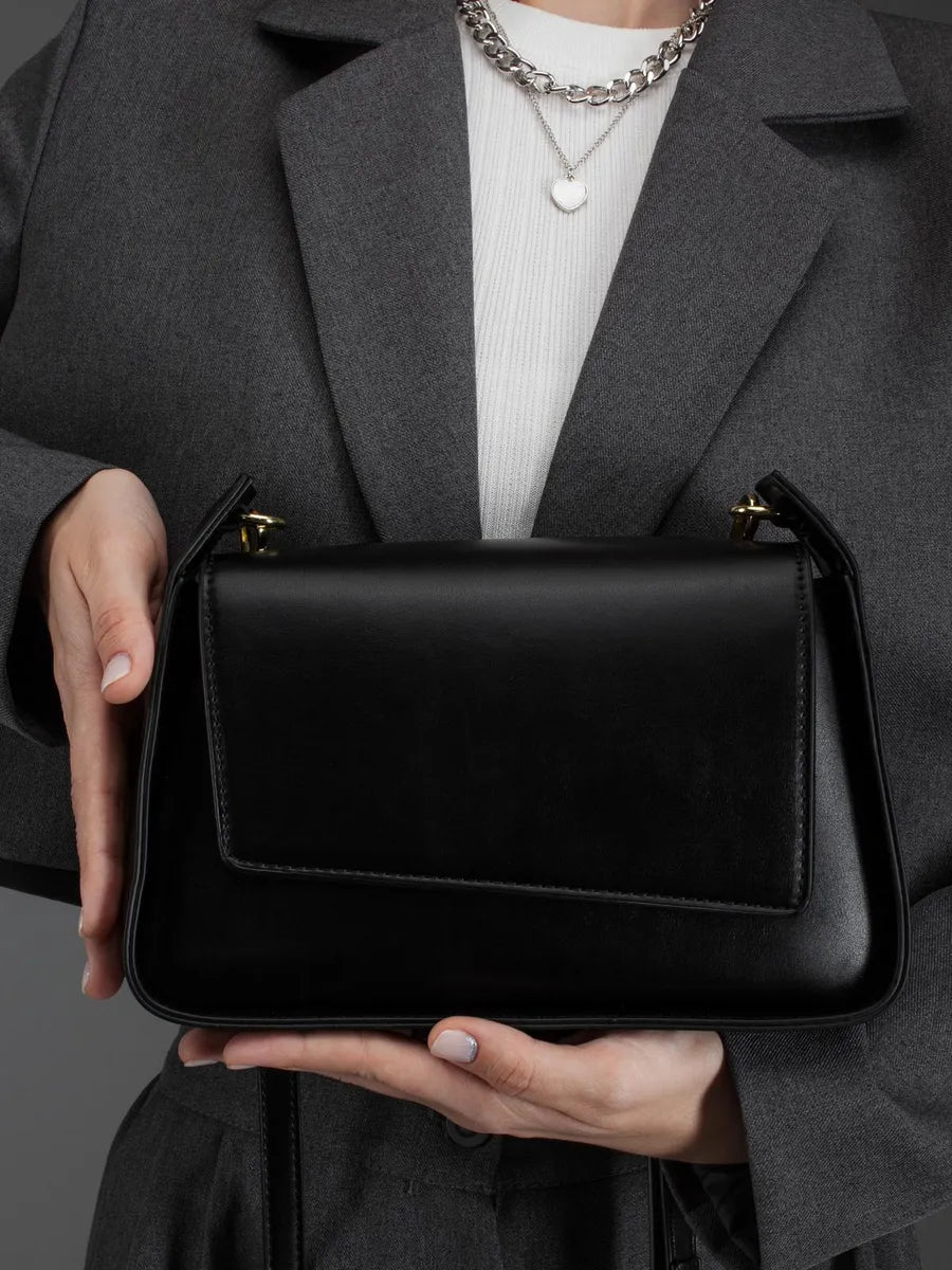 Bolsa Feminina Vintage Milena Preta