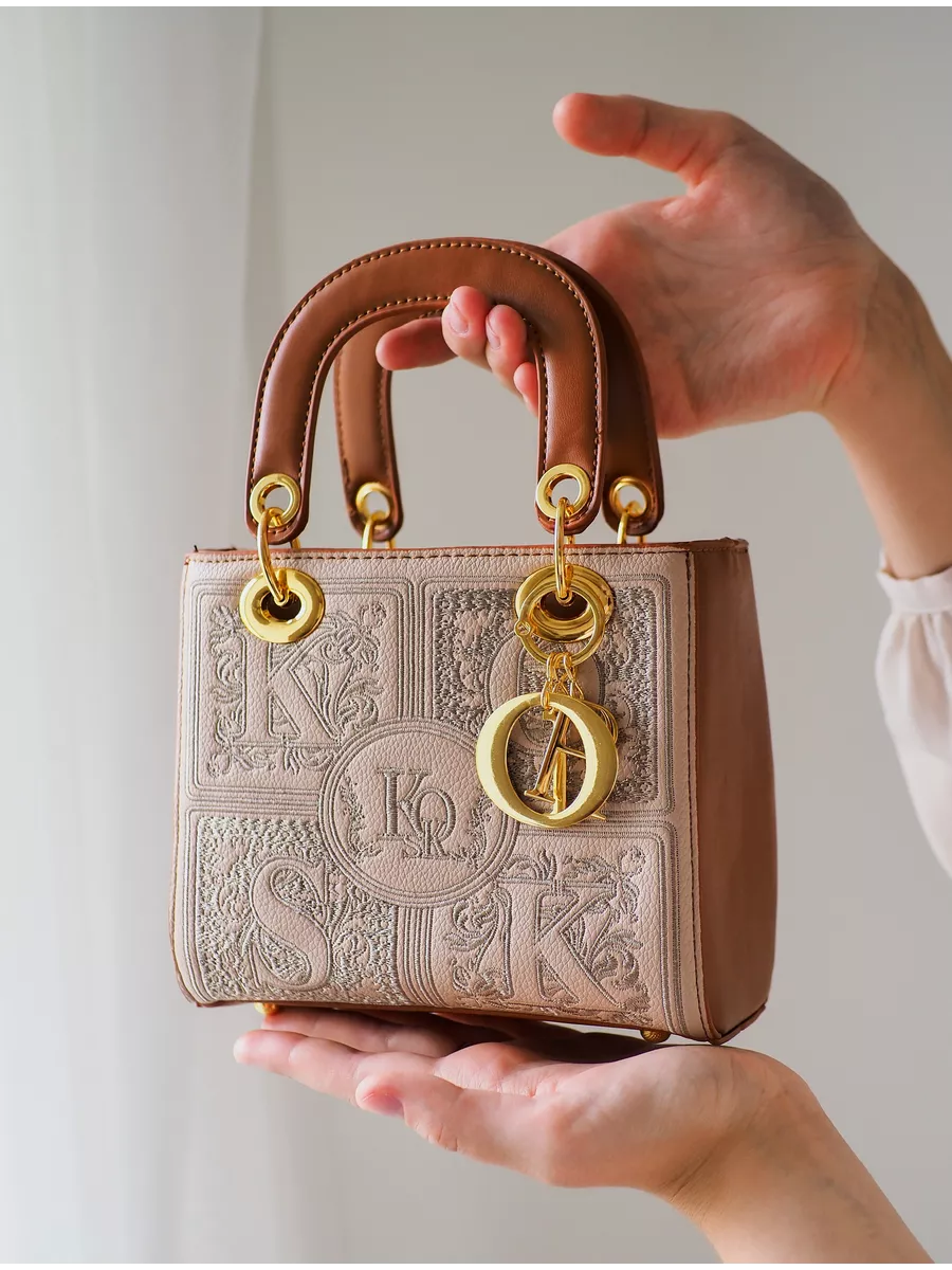 Bolsa Feminina de Couro Veronica