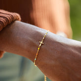 Pulseira Feminina Cruz