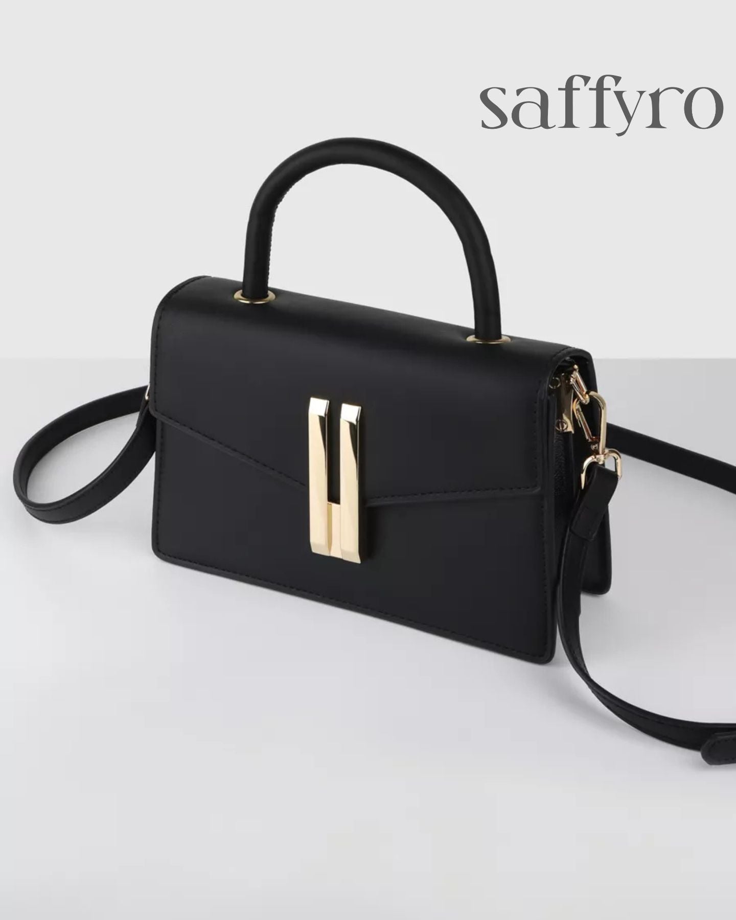Bolsa Feminina Cheson Feminina Alça Transversal Preta