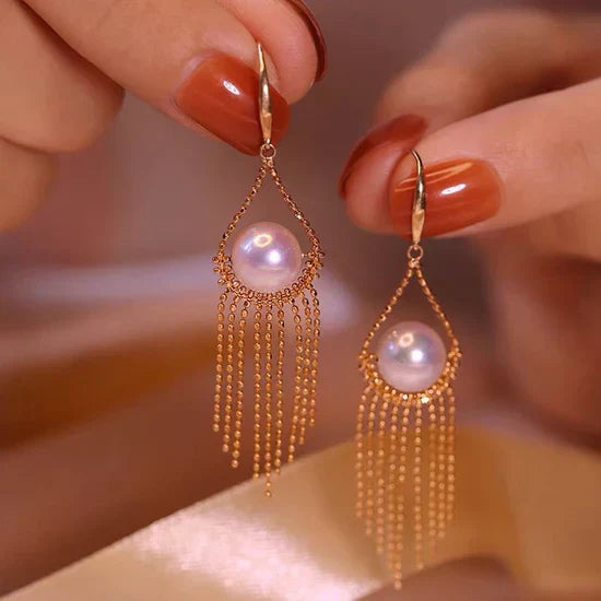 Colar de Perolas Pearl + Par de Brincos Pearl