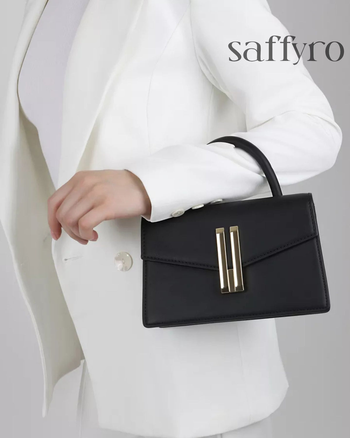 Bolsa Feminina Cheson Feminina Alça Transversal Preta