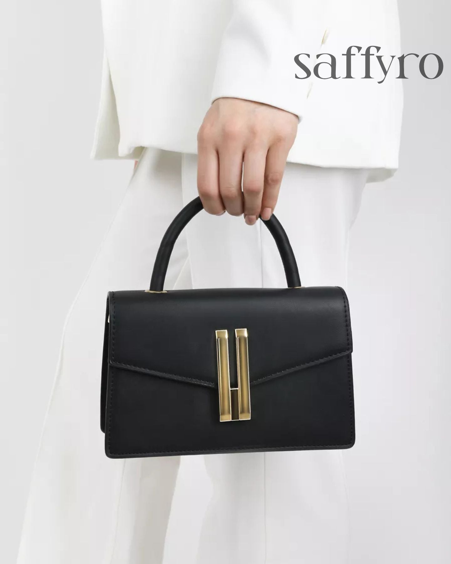 Bolsa Feminina Cheson Feminina Alça Transversal Preta