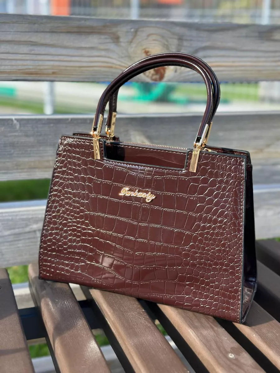 Bolsa Feminina Couro Legitimo Royal