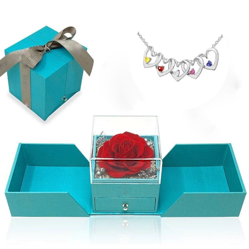 Colar Amor de Mãe Personalizável com + Corações