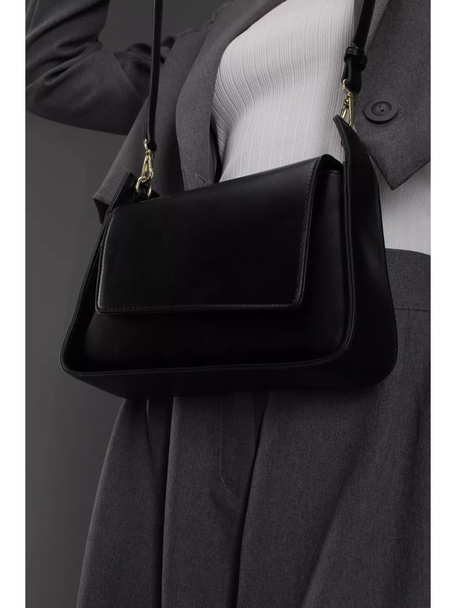 Bolsa Feminina Vintage Milena Preta