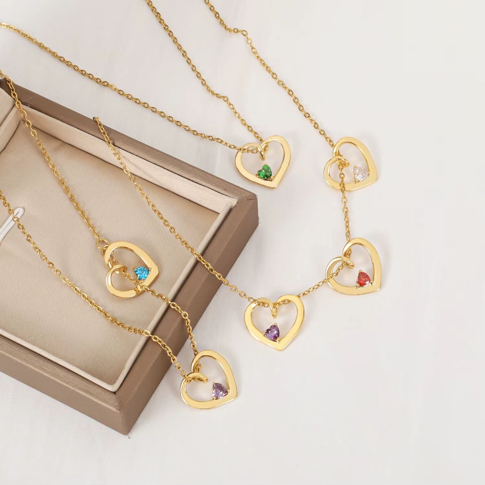 Colar Amor de Mãe Personalizável com + Corações