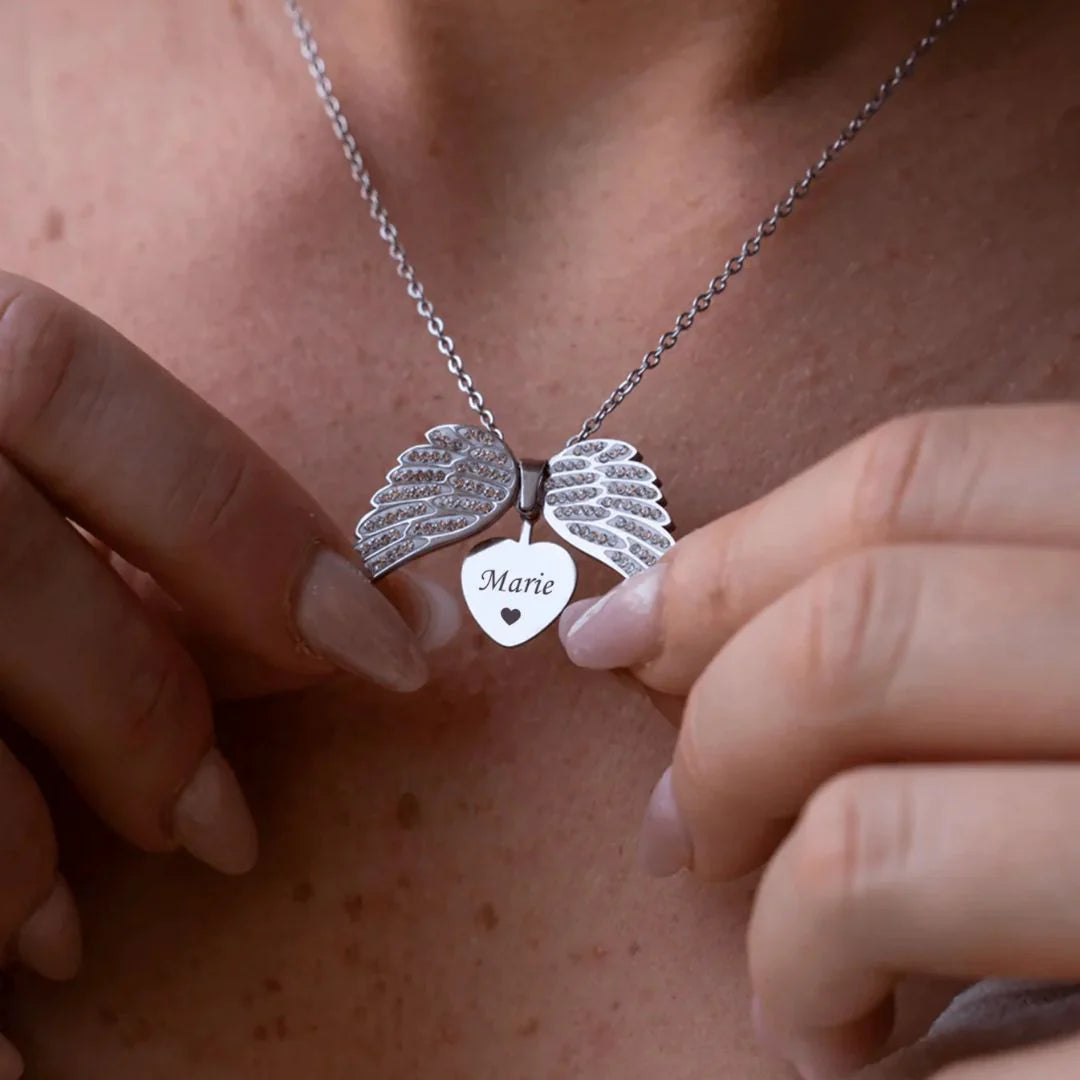 Colar Anjo Personalizável