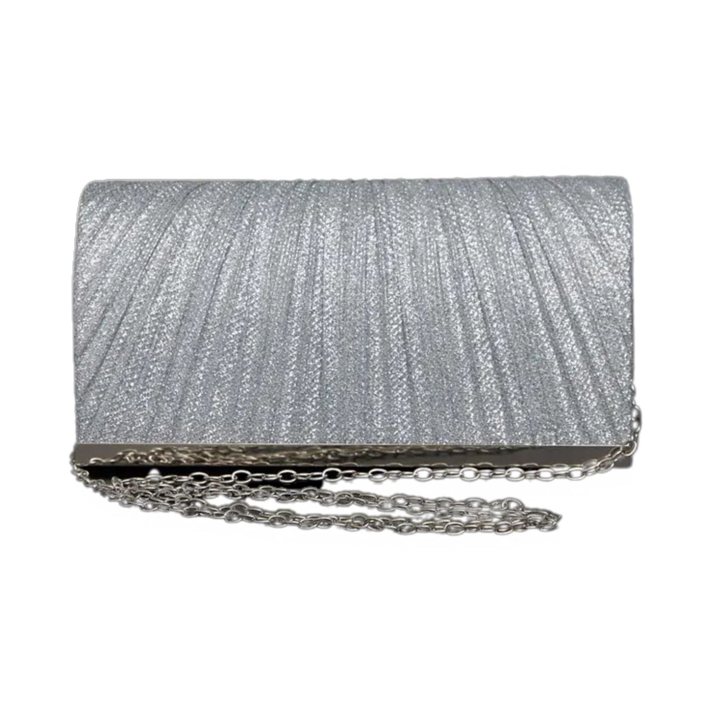Bolsa Feminina Clutch Carteira para Festas Brilhante