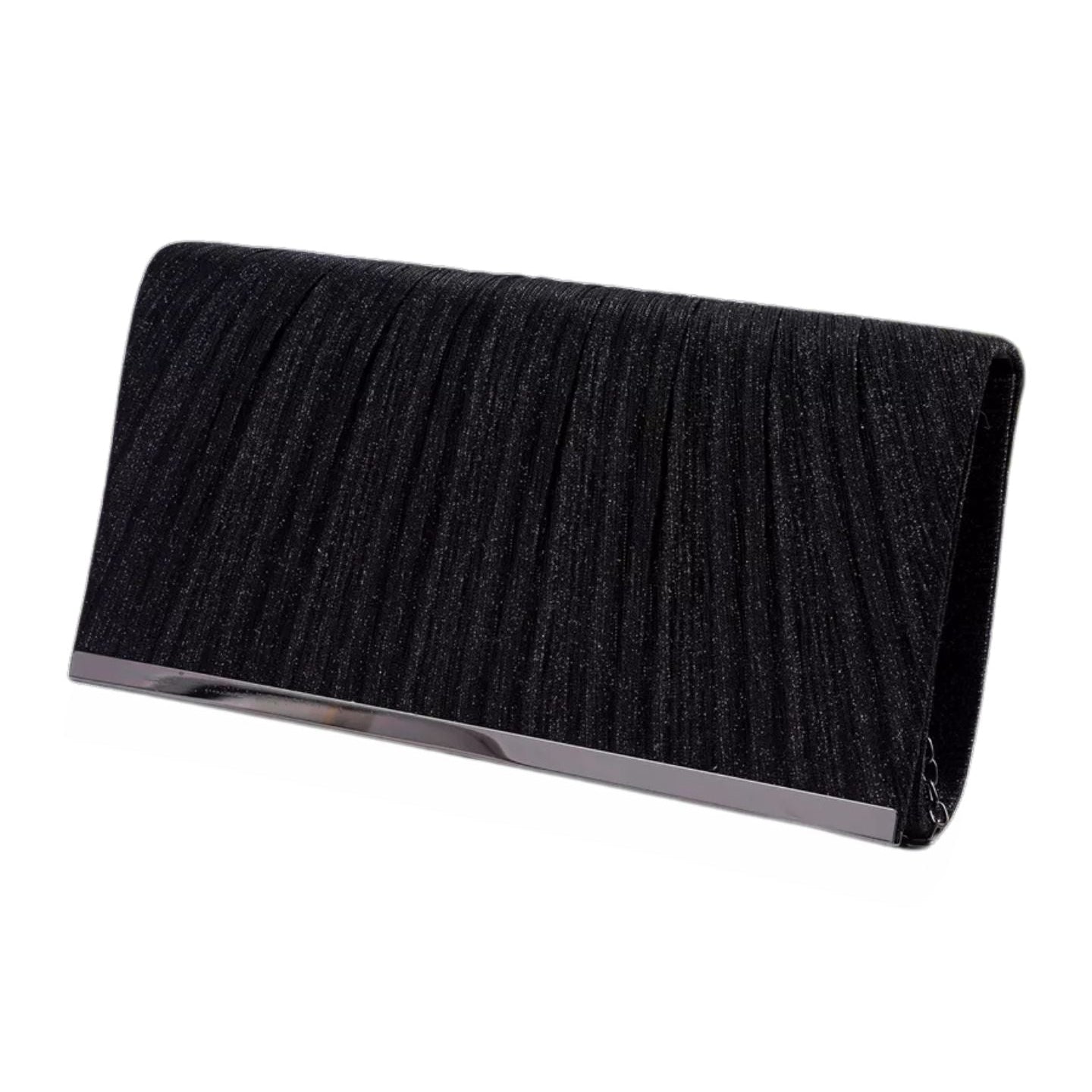 Bolsa Feminina Clutch Carteira para Festas Brilhante