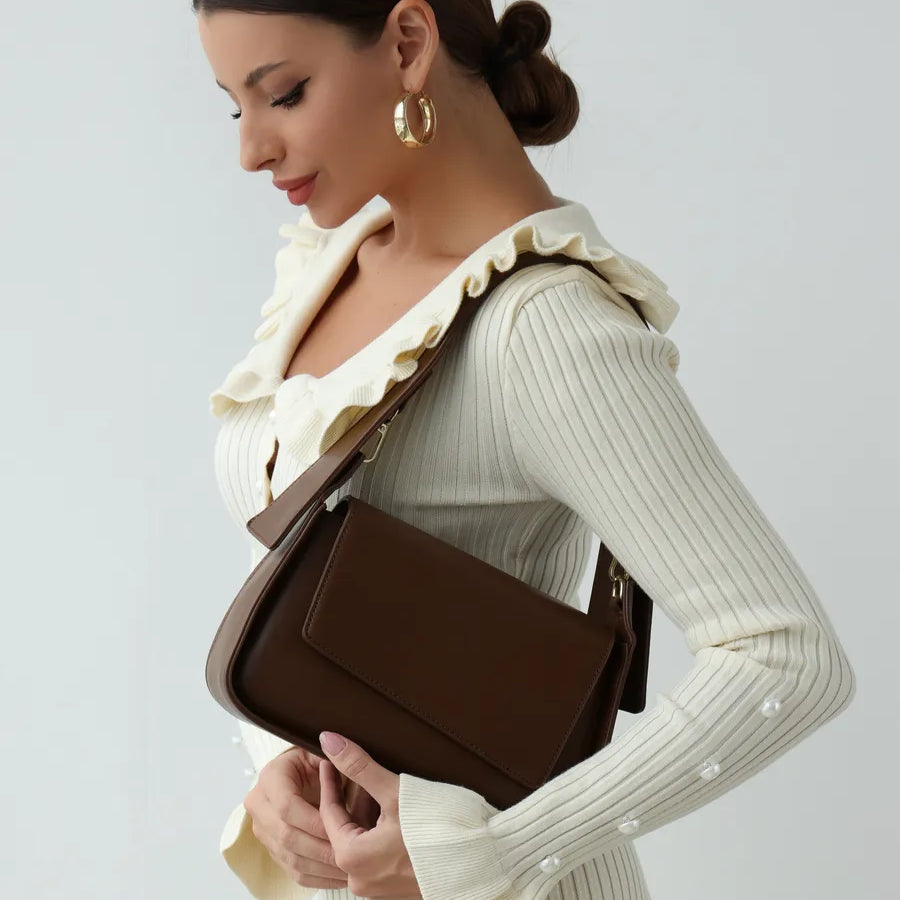 Bolsa Feminina Vintage Milena Marron