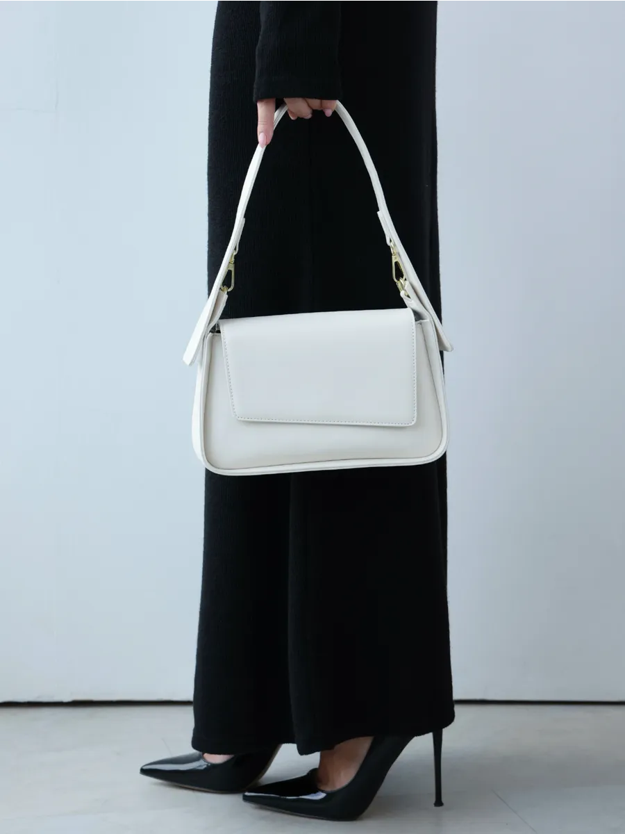 Bolsa Feminina Vintage Milena Branca