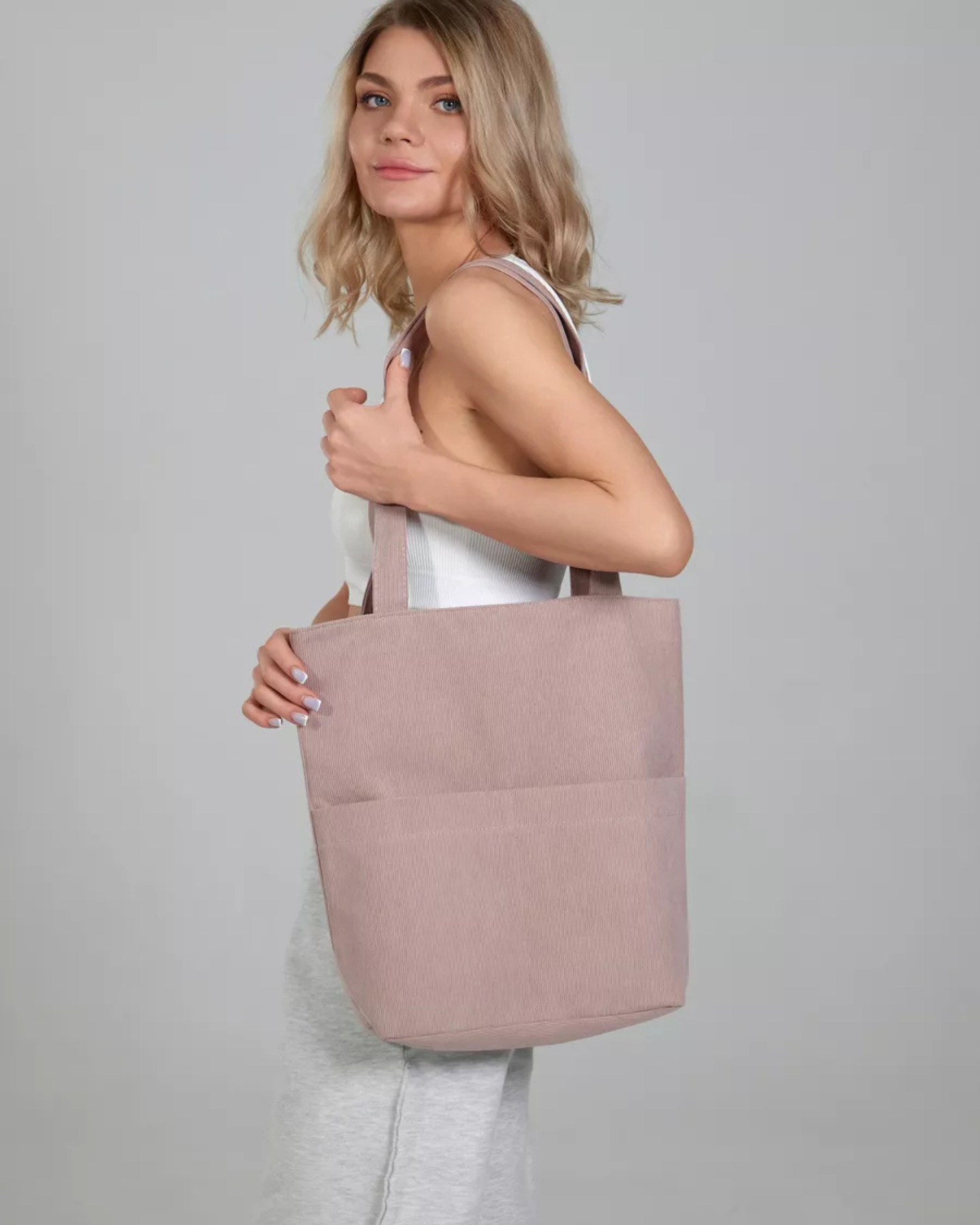 Bolsa Feminina Larga de Ombro