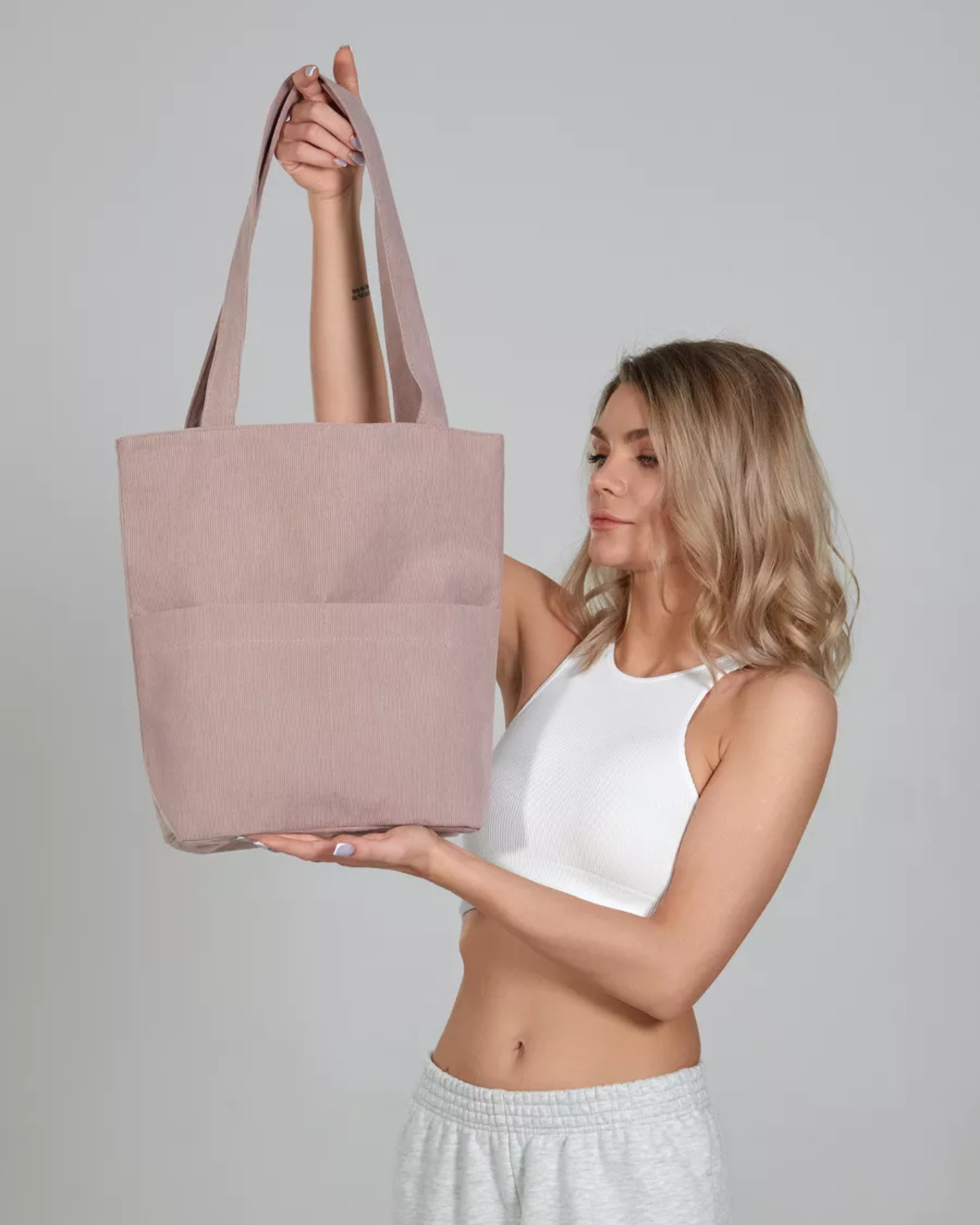 Bolsa Feminina Larga de Ombro