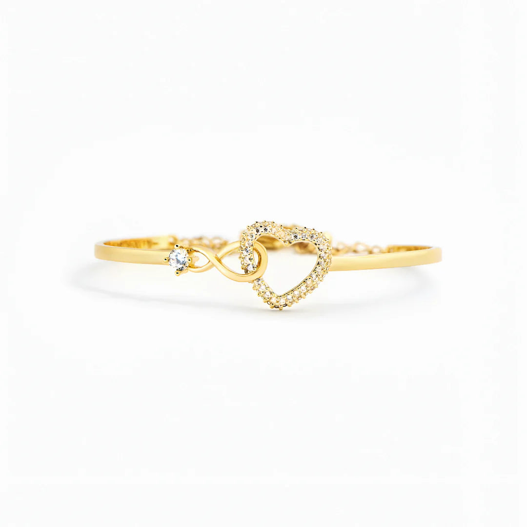 Pulseira Amor Infinito Para Sempre no Meu Coração - Compre 1 Leve 2