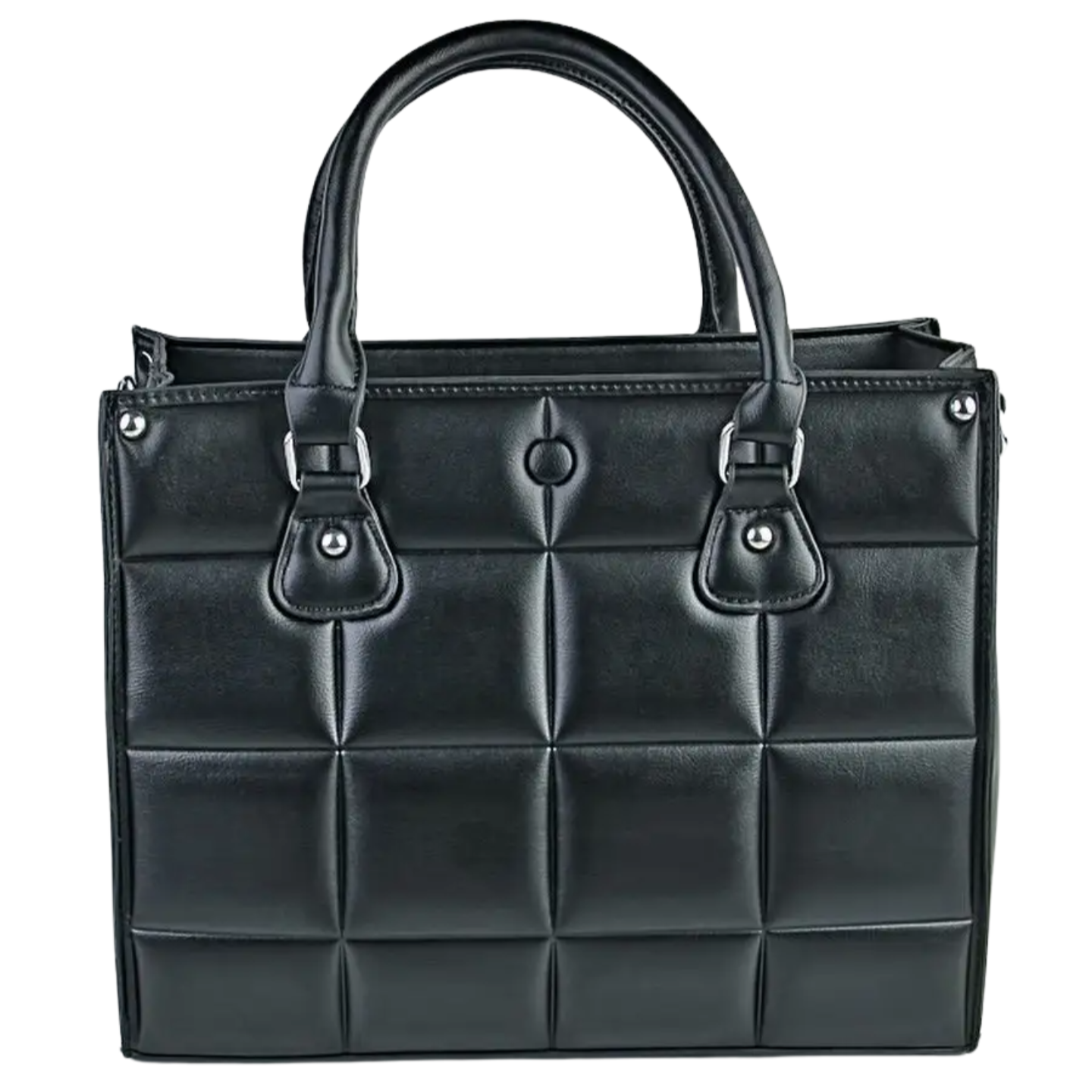 Bolsa Feminina De Couro Legítimo Preta Class