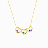 Colar Amor de Mãe Personalizável com + Corações