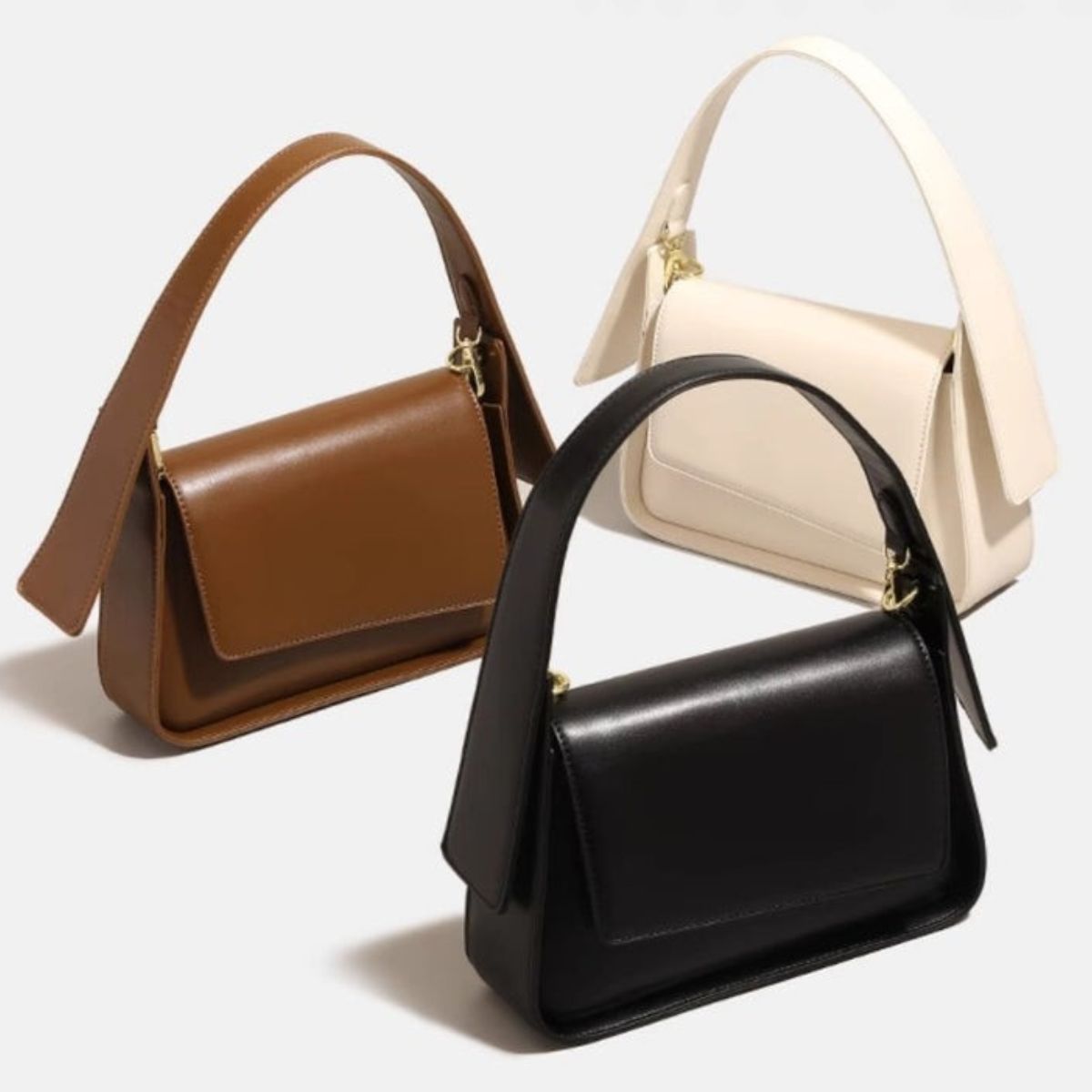 Bolsa Feminina Vintage Milena Marron