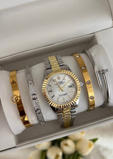 Mix Feminino Dourado - Prata