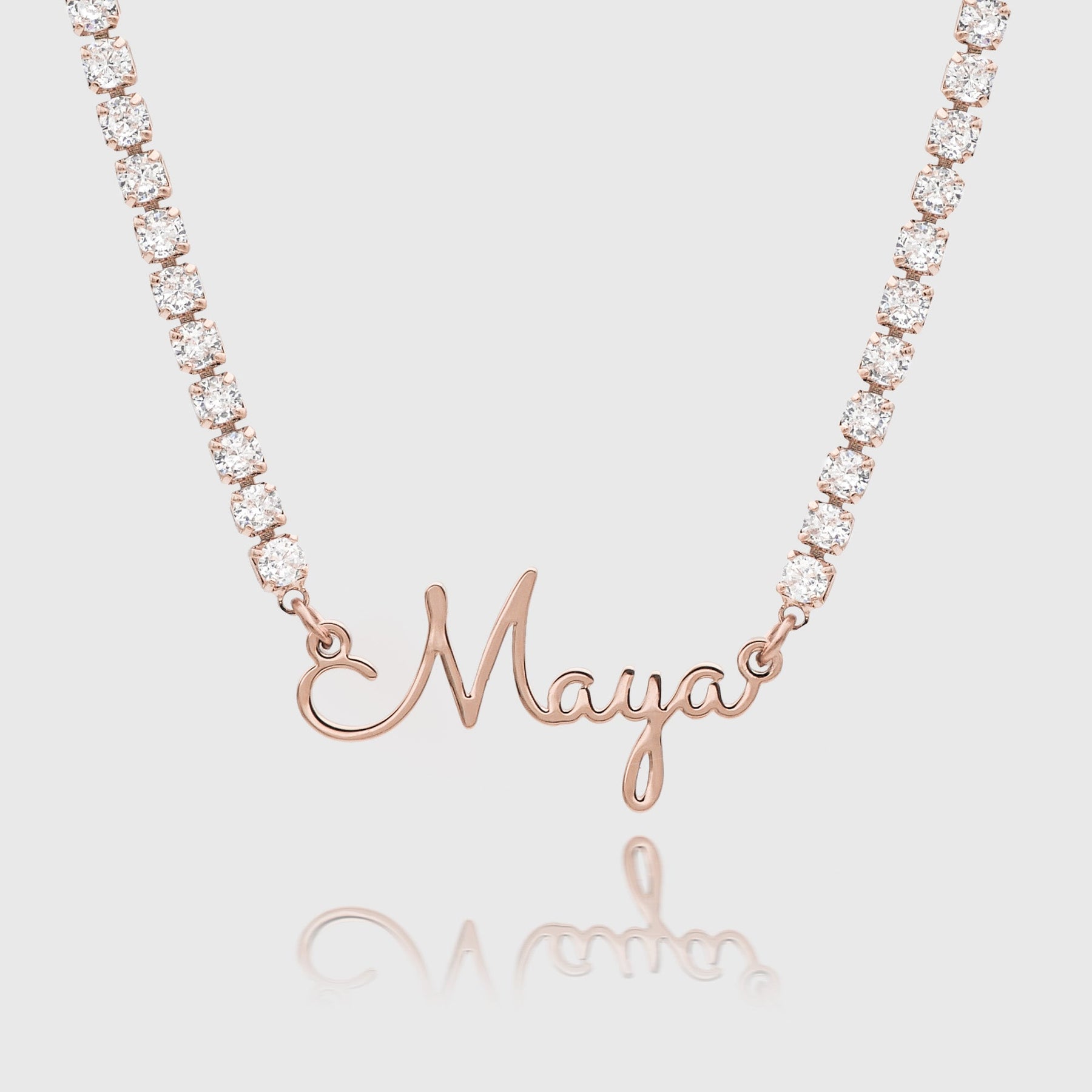Colar Personalizado de Brilhantes