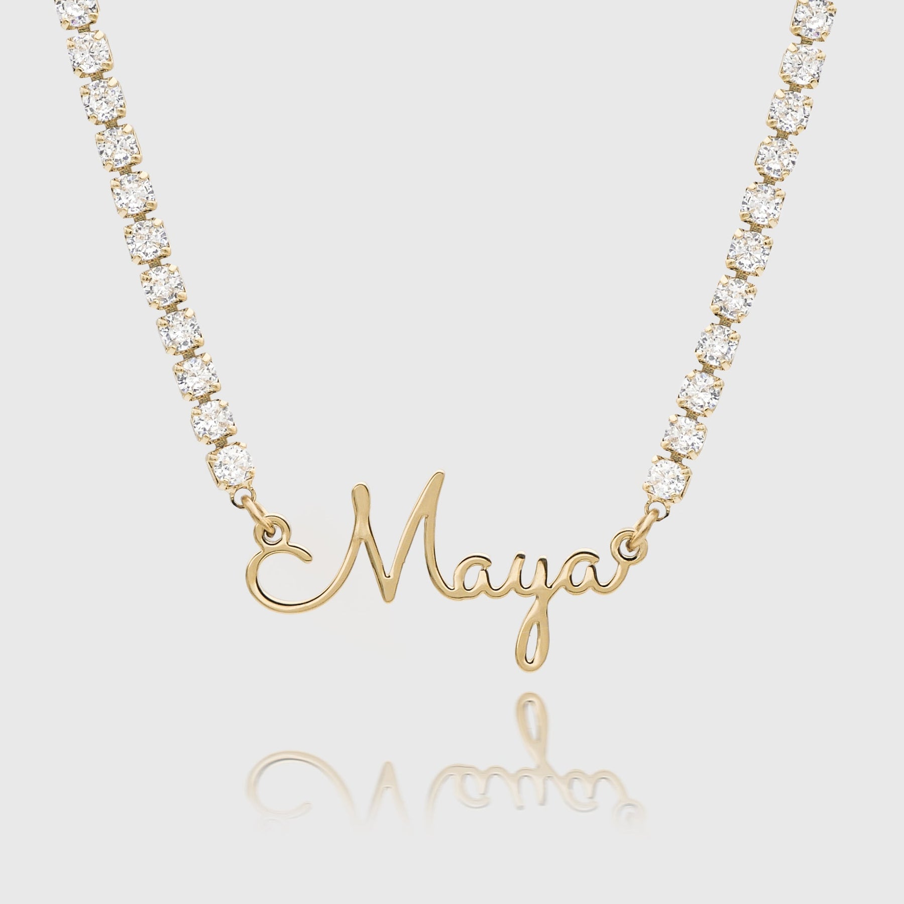 Colar Personalizado de Brilhantes